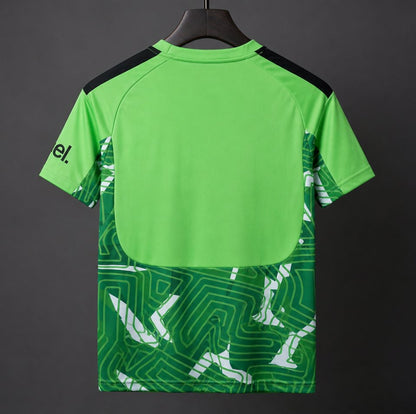 2026-27 Arsenal Goalkeeper Neon GreenDark Green S-2XL