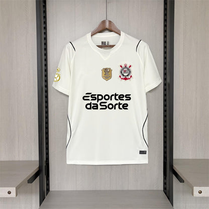 2026-27 Corinthians Home All Sponsors S-4XL