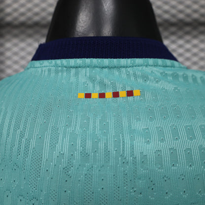 2026-27 Barcelona second away long sleeved Player S-2XL