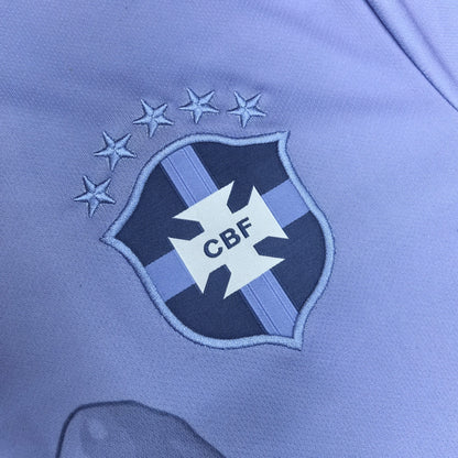 2026 Brazil Light Purple Special Edition S-2XL