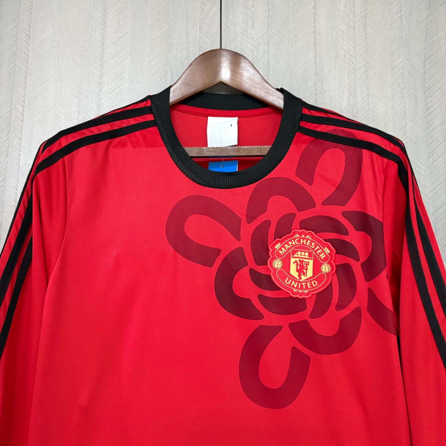 2026-27 Manchester United Rot Sondertrikot Langarm S-2XL