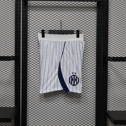 2026-27 Inter Milan Away Shorts Player S-2XL