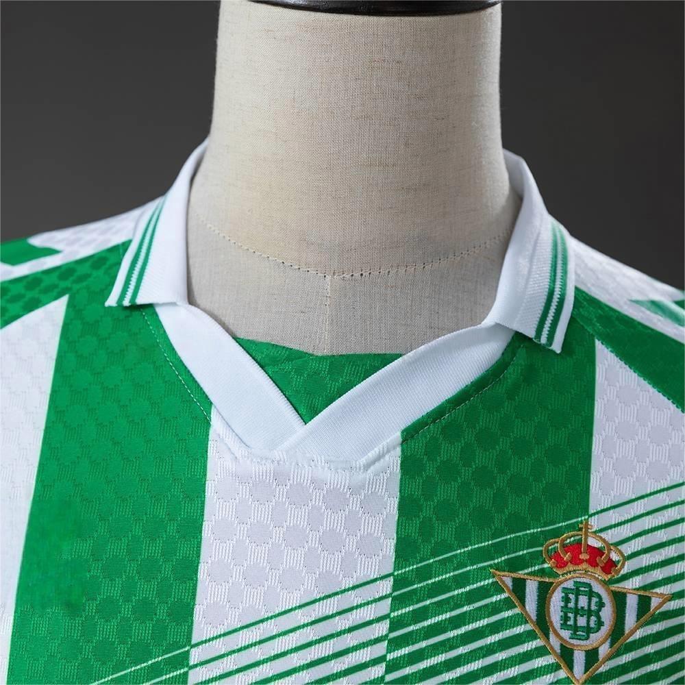 2026-27 Real Betis Home Champions League Long Sleeve S-4XL