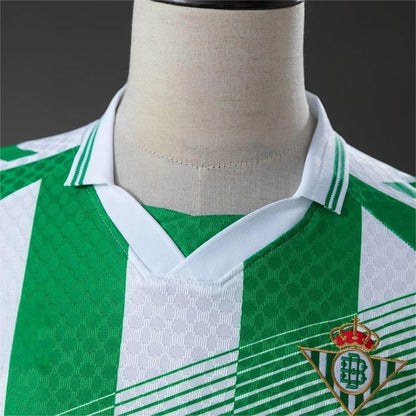 2026-27 Real Betis Home Champions League Long Sleeve S-4XL