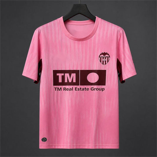 2026-27 Valencia Third away Pink S-4XL
