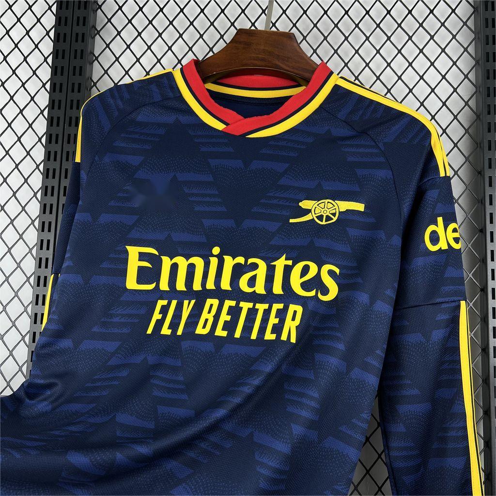 2026-27 Arsenal Away Long Sleeved S-4XL