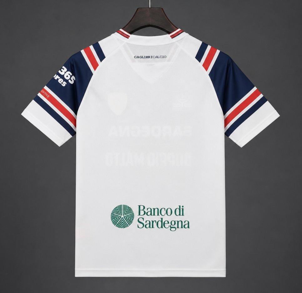 2026-27 Cagliari Calcio Away White S-4XL