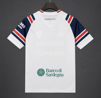 2026-27 Cagliari Calcio Away White S-4XL