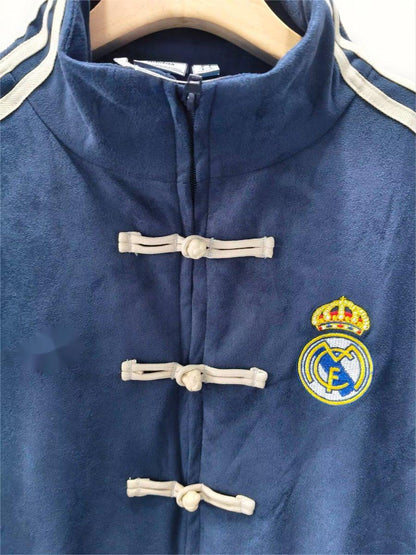 2026-27 Real Madrid New Year Limited Edition Navy Track Jacket S-2XL