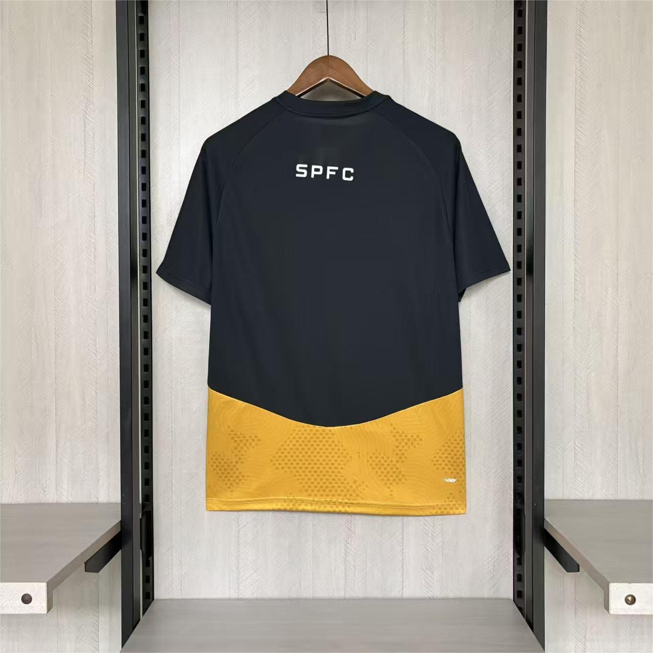 2026-27 Sao Paulo Trainning Yellow S-4XL