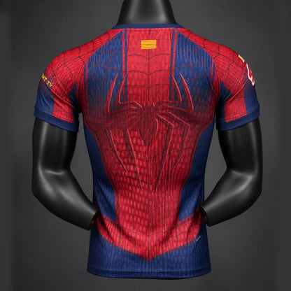2026-27 Barcelona Spider Man Julian Alvarez Player S-2XL