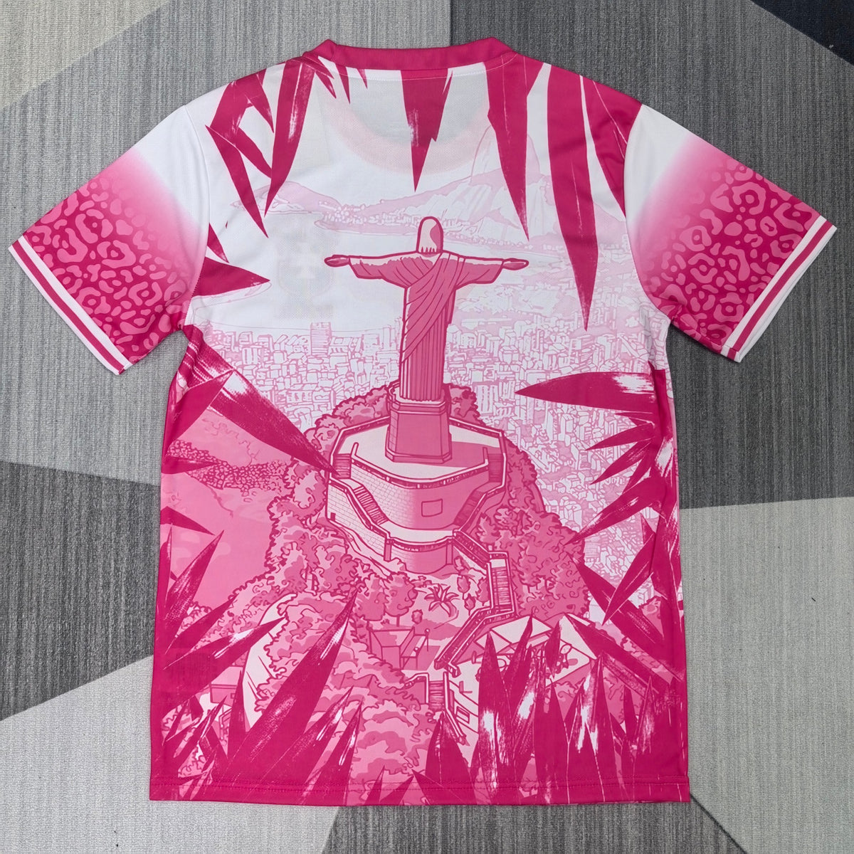2026 Brazil Deep Pink Special Edition S-2XL