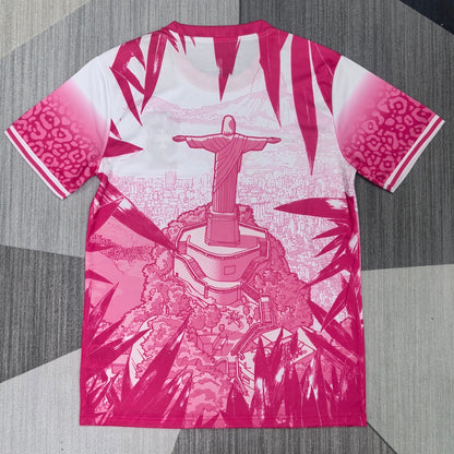 2026 Brazil Deep Pink Special Edition S-2XL
