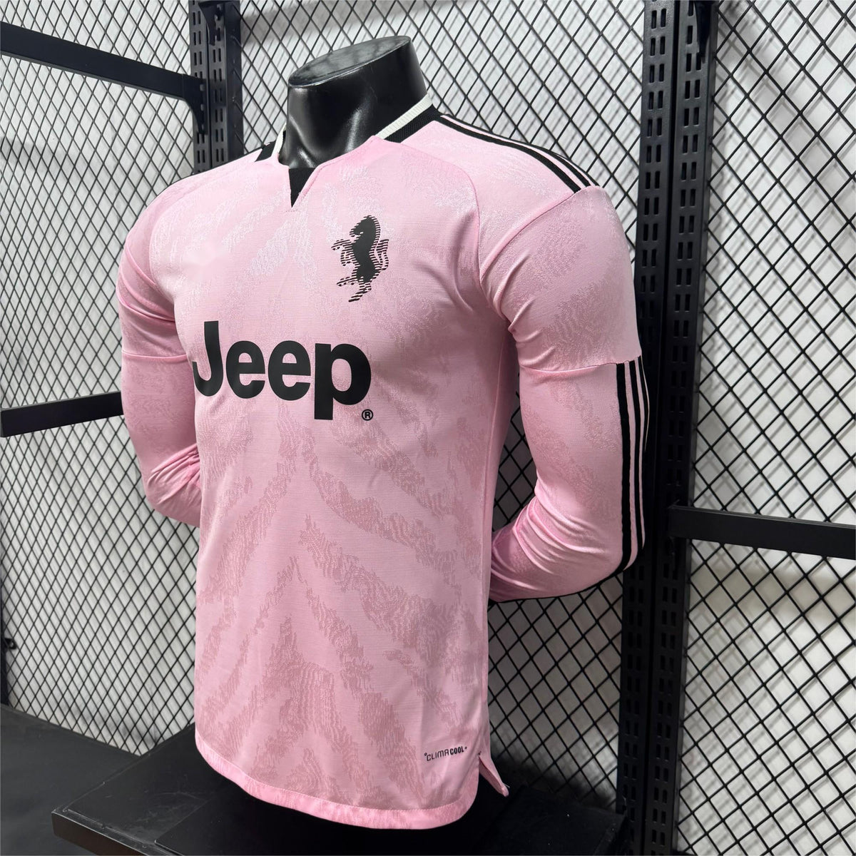 2026-27 Juventus Away Long Sleeve Player S-4XL