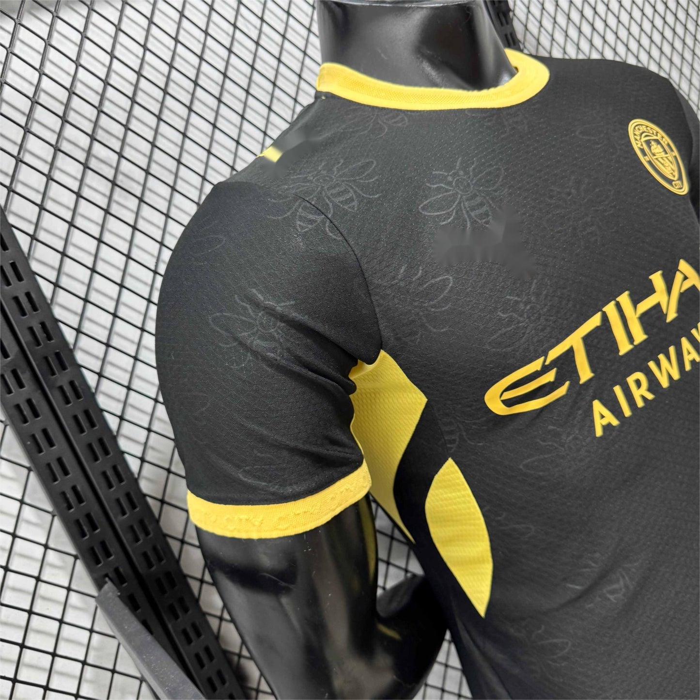 2026-27 Manchester City Away Player S-2XL