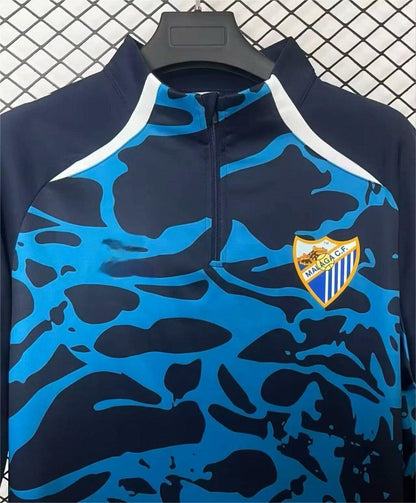 2026-27 Malaga Half-Zip Training Top Long Sleeve S-4XL