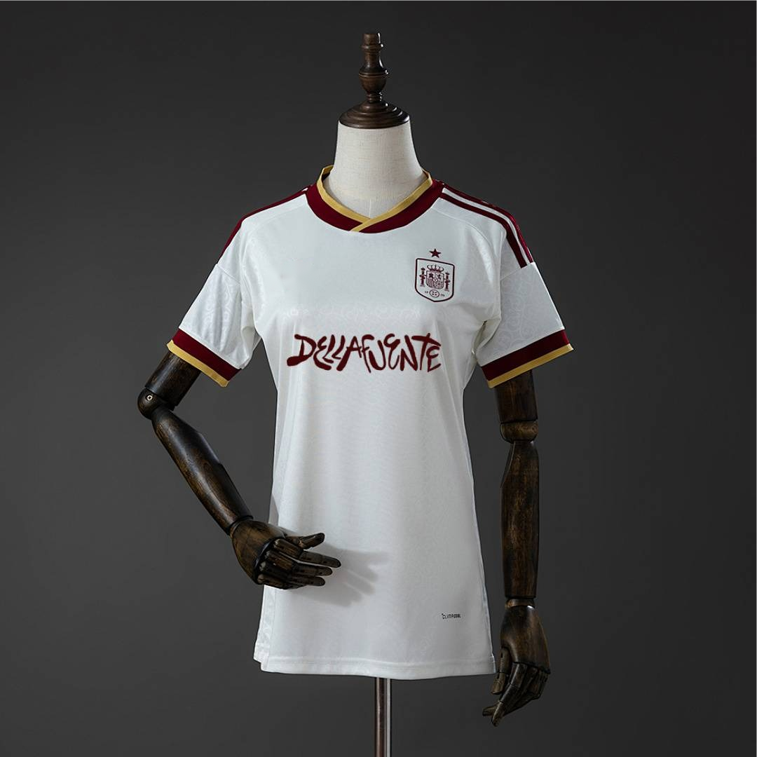 2026 Spain AwayX DELLAFUENTE Women S-2XL