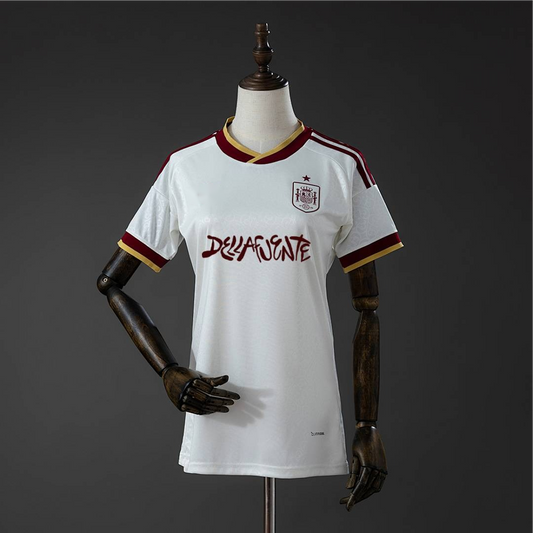 2026 Spain AwayX DELLAFUENTE Women S-2XL
