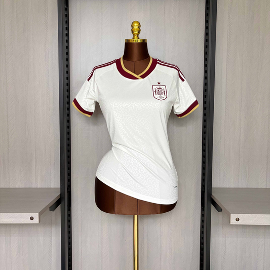 2026 España Visitante Mujer Tallas S-2XL