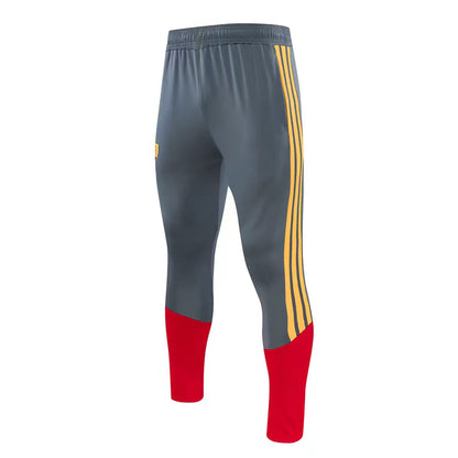 2026-27 Roma Grey Half Zip Training Suit Adults Or Children
