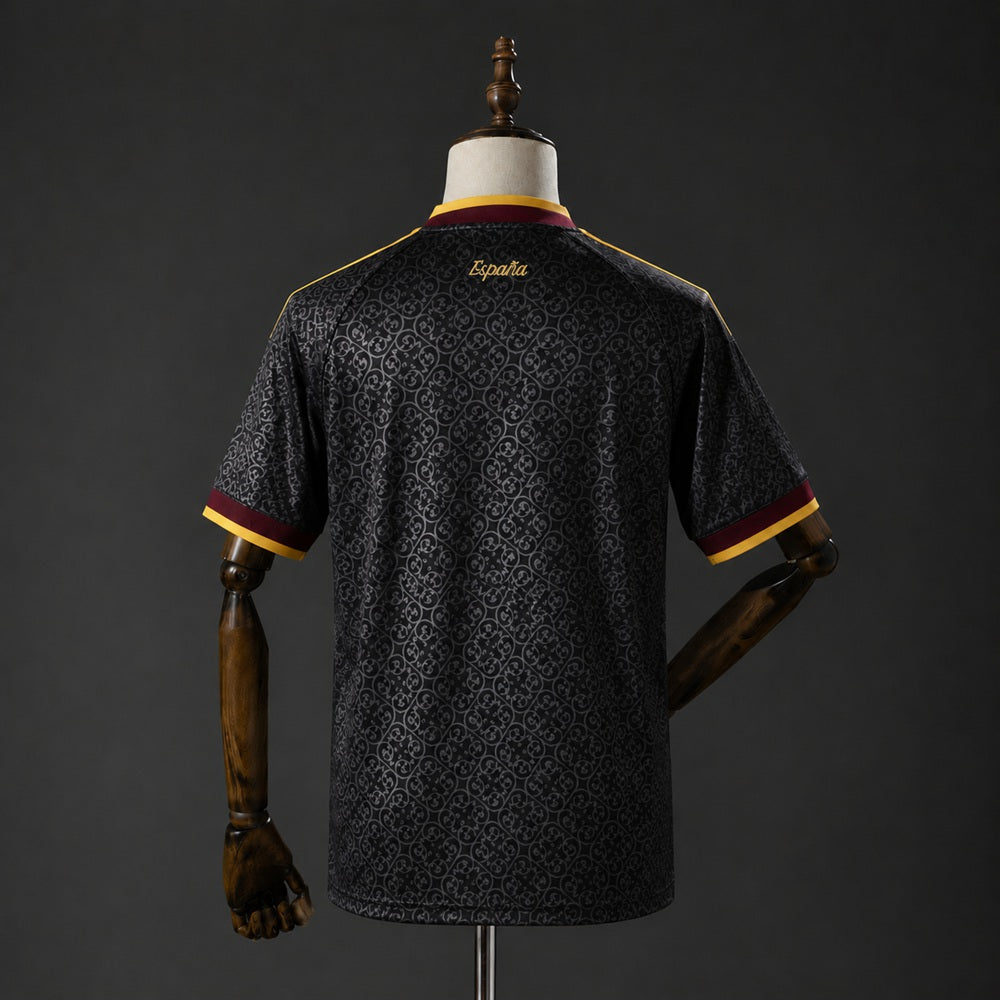 2026 Spain 2-Stars Black Special Edition S-4XL
