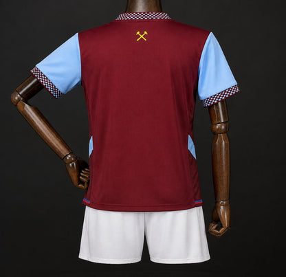 2026-27 West Ham United Home Kids Size 16-28
