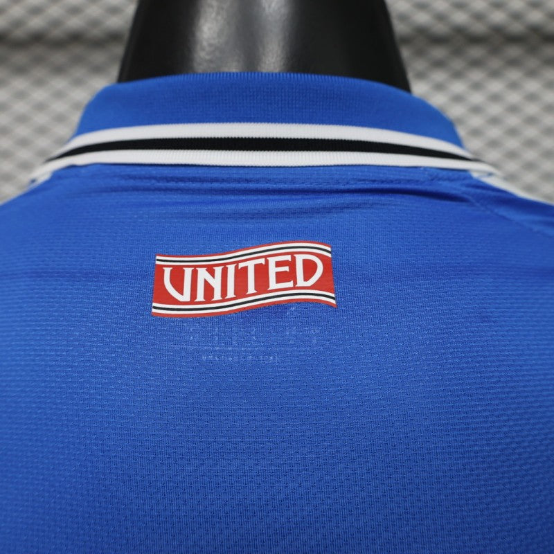 2026-27 Manchester United Blue Special Edition Player S-2XL