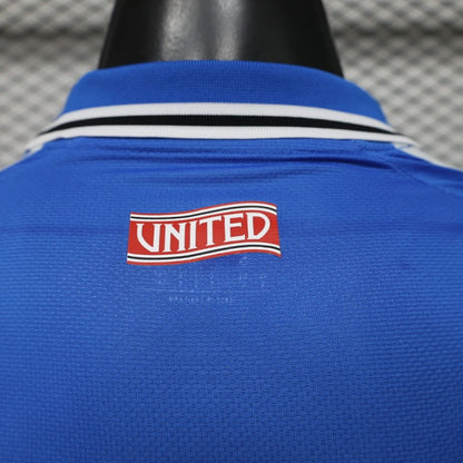 2026-27 Manchester United Blue Special Edition Player S-2XL