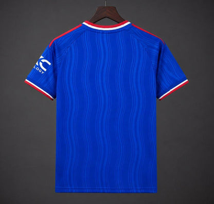 2026-27 Manchester United Away Blue S-4XL