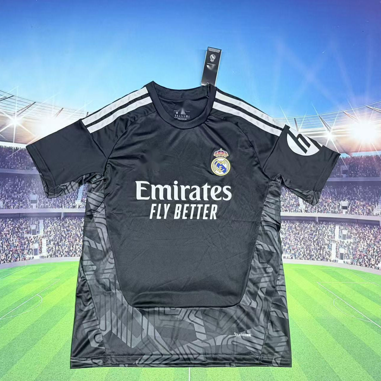 2026-27 Real Madrid Special Edition Black II S-2XL
