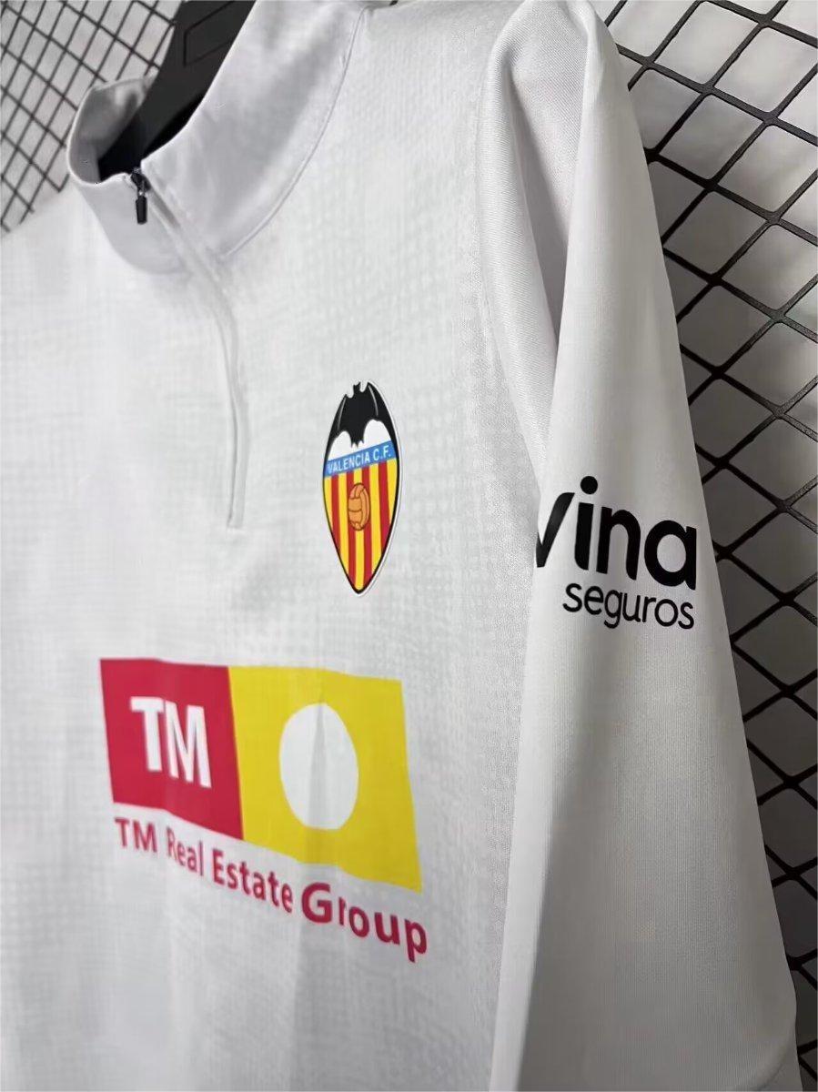 2025-26 Valencia Half-Zip Training Long Sleeve S-4XL