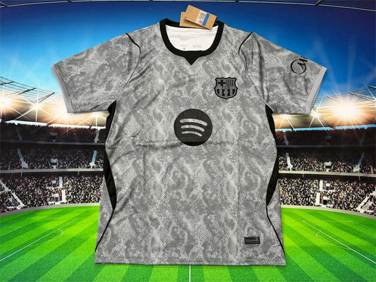 2026-27 Barcelona Grey Goalkeeper S-2XL
