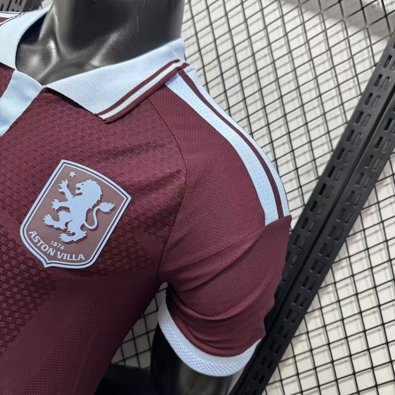 2026-27 Aston Villa Home Player S-2XL