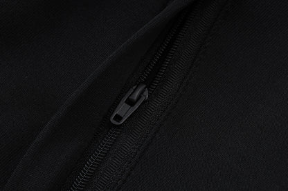 2026-27 Manchester United Black Full Zip Training Suit Adults Or Children