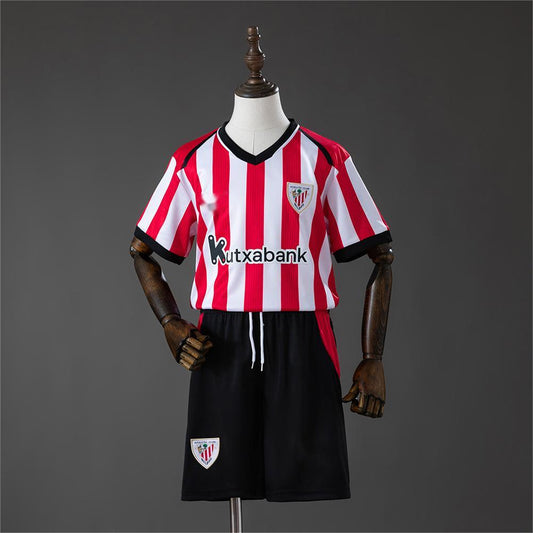 2026-27 Athletic Bilbao Home Kids Size 16-28