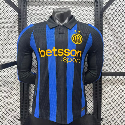 2026-27 Inter Mailand Heimtrikot langärmlig Spieler S-3XL