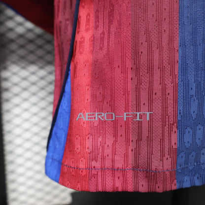 2026-27 Barcelona Home Long Sleeve Player S-2XL