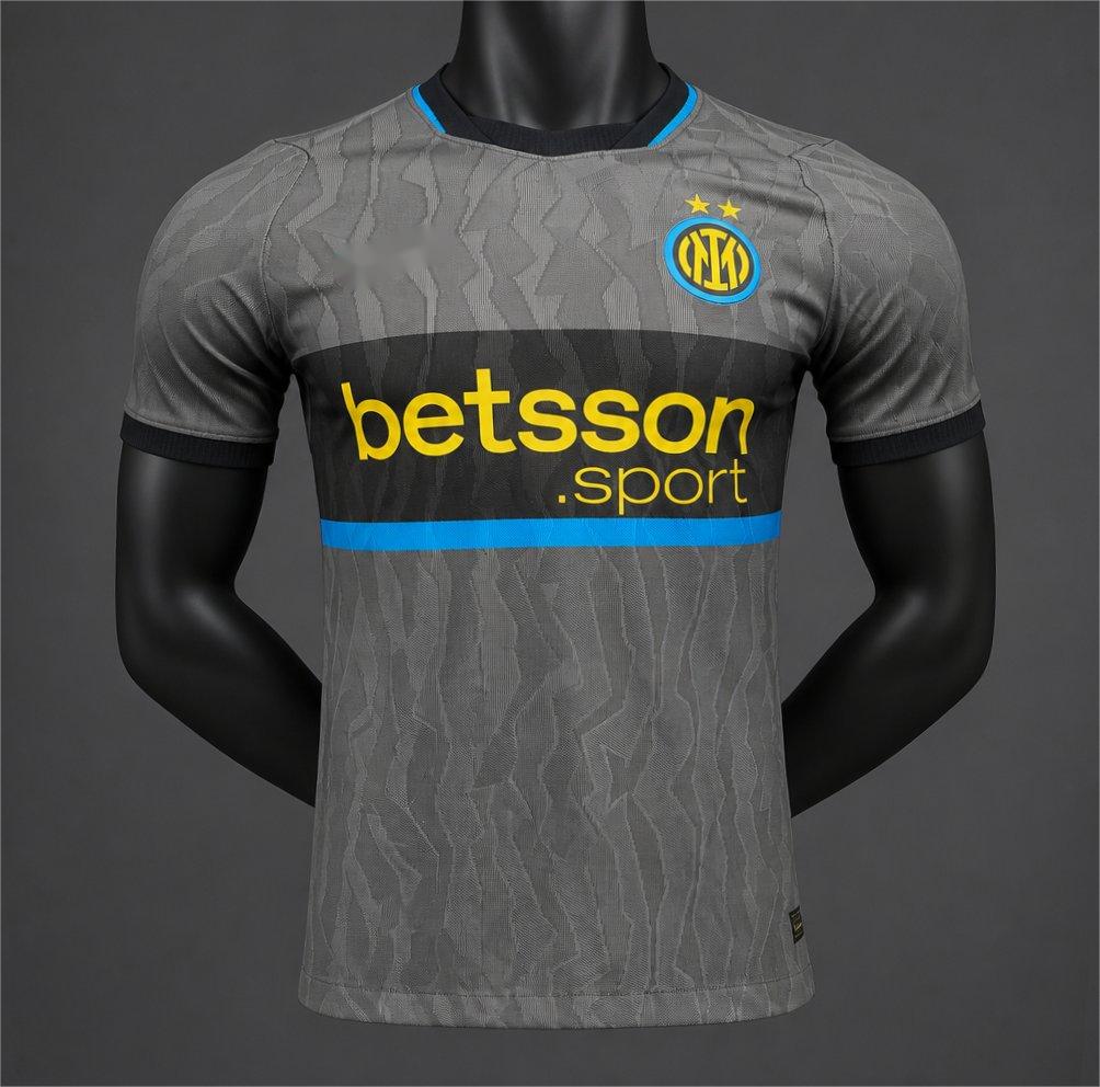 2026-27 Inter Milan Third Away Player S-2XL
