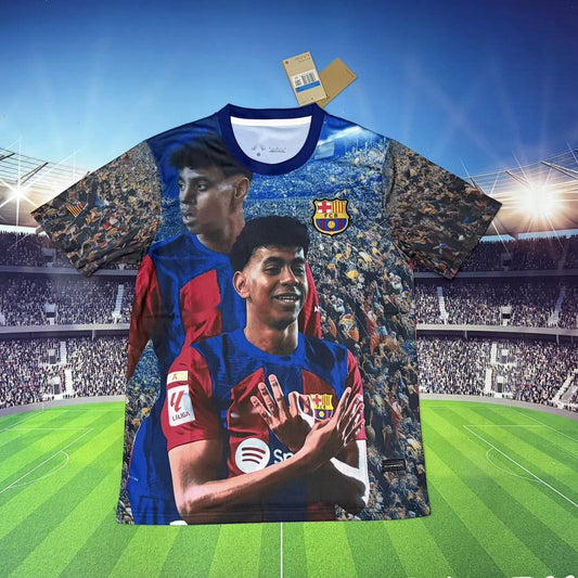 2026-27 Barcelona Yamal 10  S-2XL