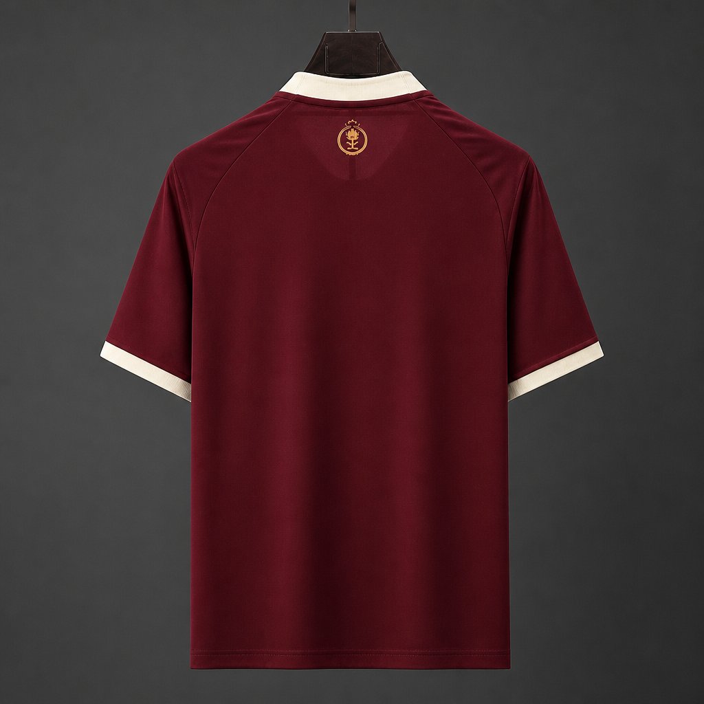 2026 Spain Two Star World Cup Champions Maroon Jersey S-2XL