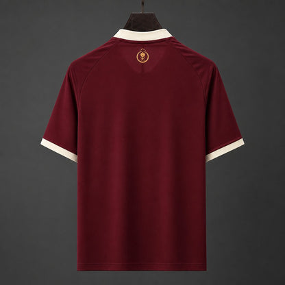 2026 Spain Two Star World Cup Champions Maroon Jersey S-2XL