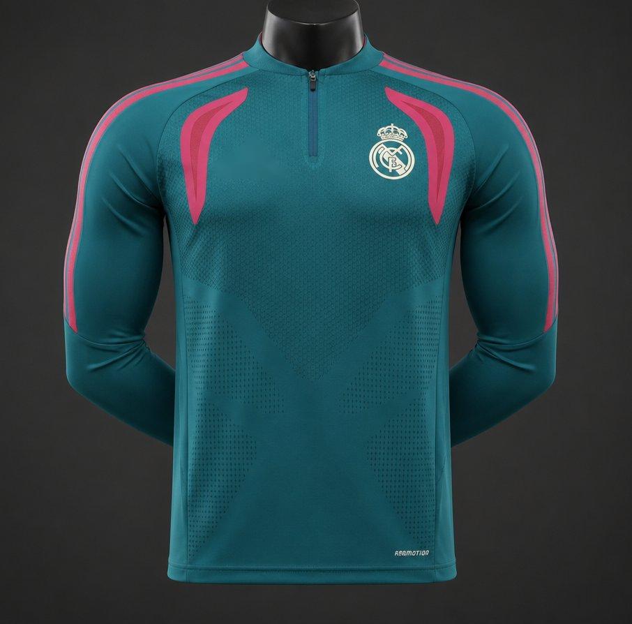 2026-27 Real Madrid Long Sleeve Player S-2XL