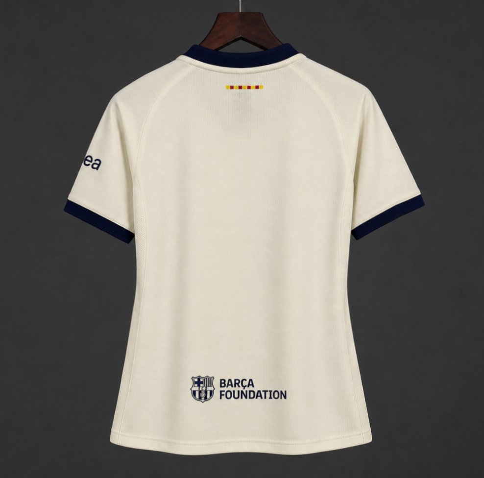 2026-27 Barcelona Away Women S-2XL