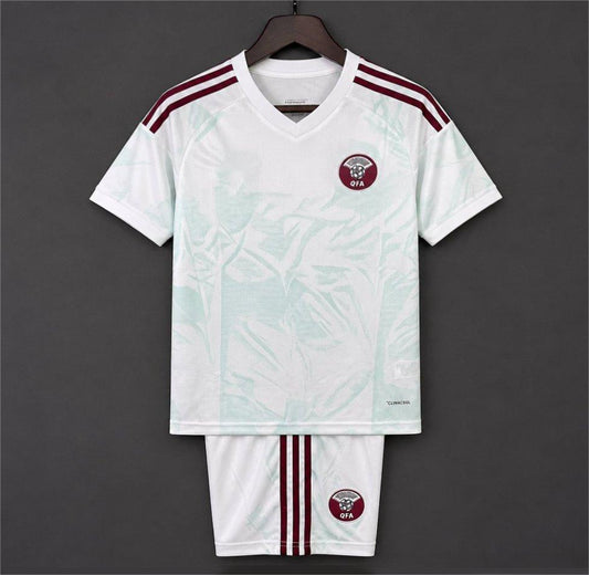 2026 Qatar Away Kids Size 16-28
