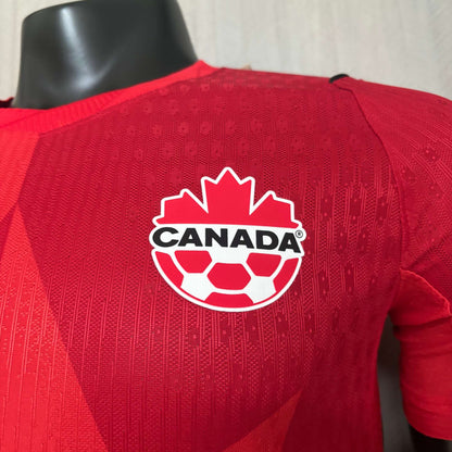 2026 Canadá local Jugador S-2XL