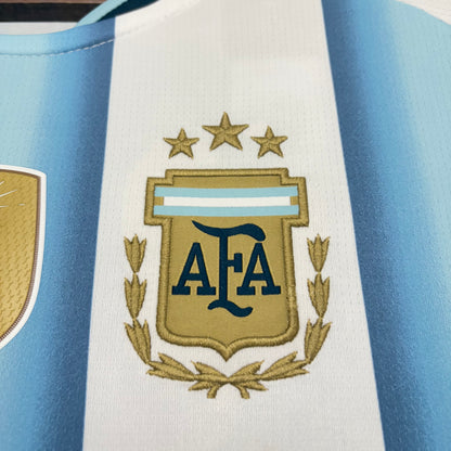 Argentinien 2024-25 Heimtrikot S-4XL