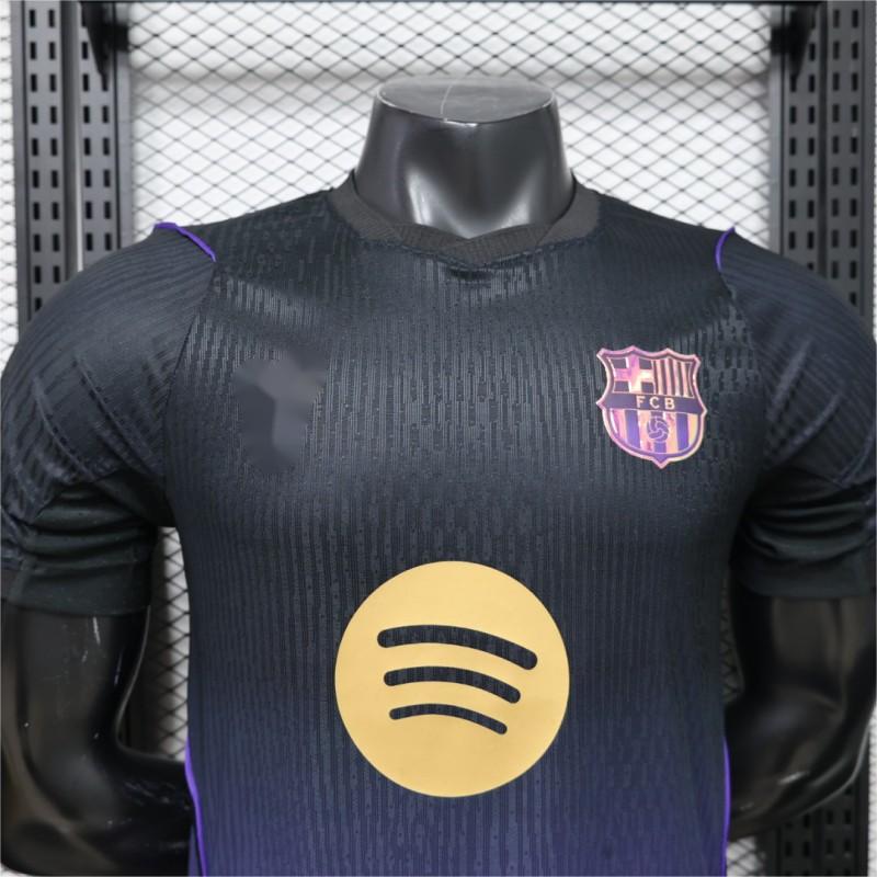 2026-27 Barcelona Kobe Black Purple Special Edition Player S-2XL
