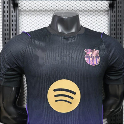 2026-27 Barcelona Kobe Black Purple Special Edition Player S-2XL
