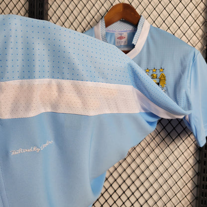 2011-2012 Manchester City Heimtrikot Retro S-2XL