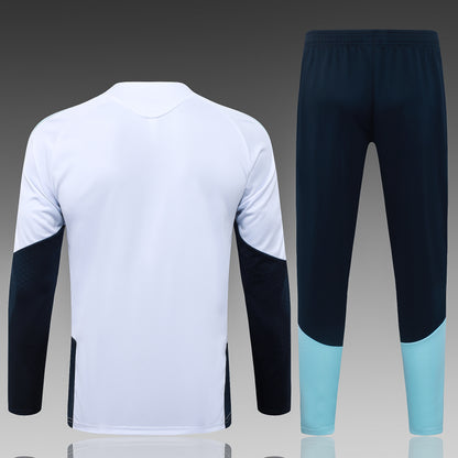 2026-27 Argentina White Half-Zip Training Suit S-2XL